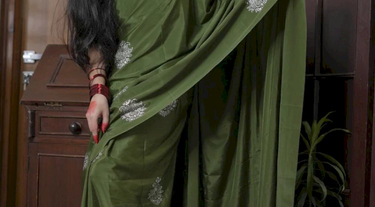 A Modern Twist to Tradition: Hand Embroidery Sarees at October Store