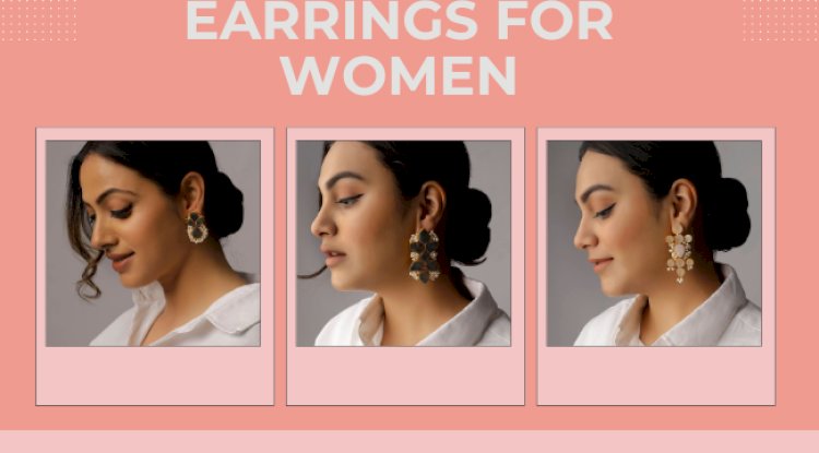 Buy Stylish Earrings Online for Girls & Women – Latest Designs