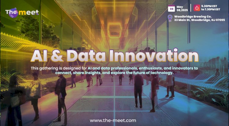 Unlock Business Transformation at The Meet’s AI & Data Innovation Happy Hour