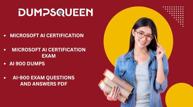How to Pass with Confidence Using ai-900 exam questions and answers pdf DumpsQueen