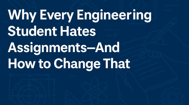 Why Every Engineering Student Hates Assignments—And How to Change That