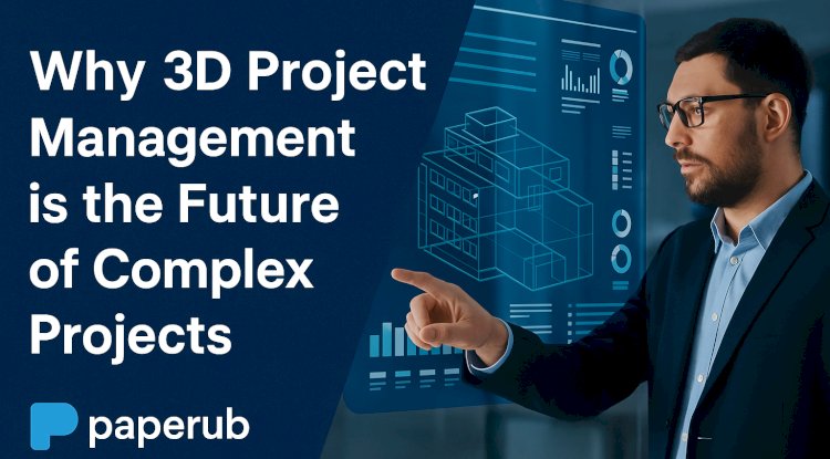 Why 3D Project Management is the Future of Complex Projects?