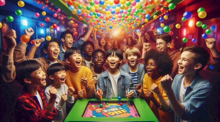 Tingly Bubble Shooter Game: A Vibrant and Addictive Puzzle Adventure