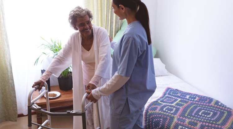 Who Takes Care of the Caregiver in Bedridden Cases?
