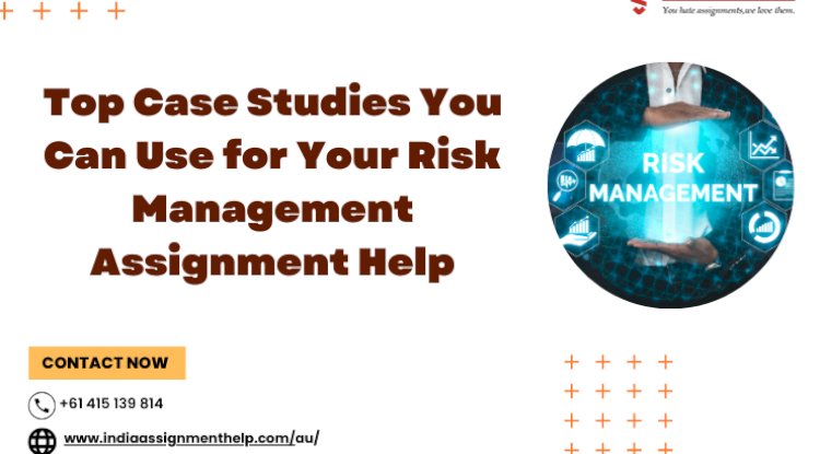 Top Case Studies You Can Use for Your Risk Management Assignment Help