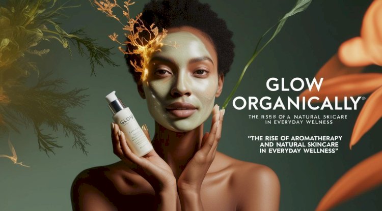 Glow Organically: The Rise of Aromatherapy and Natural Skincare in Everyday Wellness