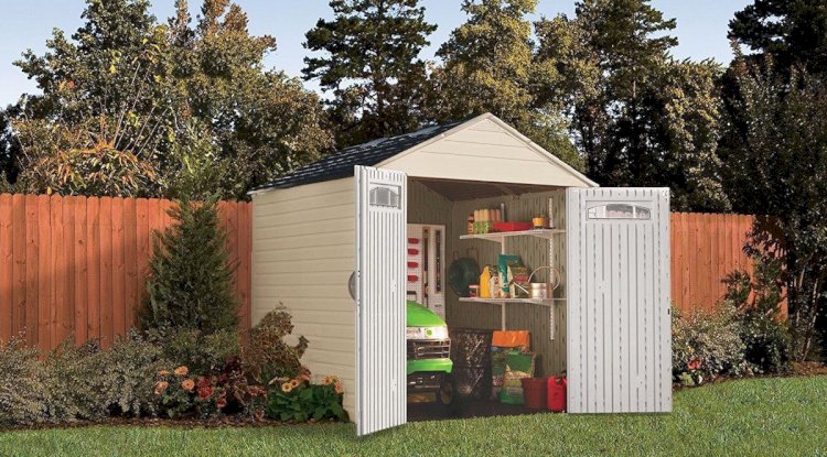 Outdoor Storage Sheds: Keep Your Backyard Organized and Beautif