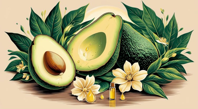 Nature’s Formula: Aromatherapy, Avocado Facial Care & Hair Nourishment for Total Wellness