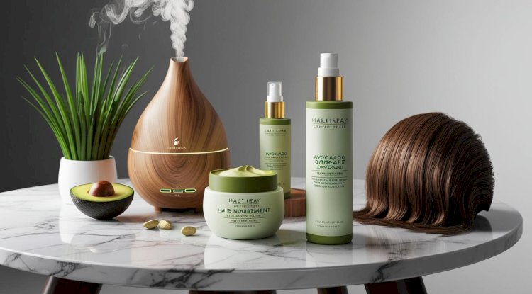 The Natural Reset: Discover the Power of Aromatherapy, Avocado Skincare & Hair Nourishment