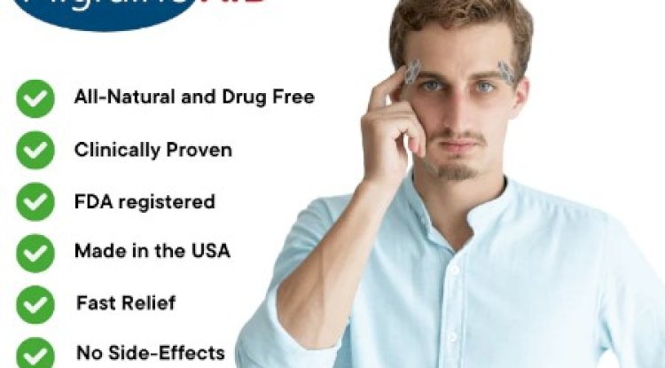 Say Goodbye to Migraines with Migraine Aid Effective Patches