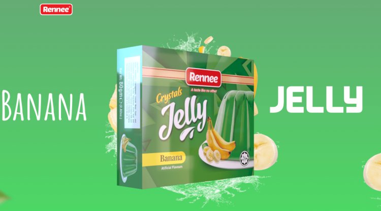 Enjoy the Sweetness of Life with Banana Jelly by Rennee Foods