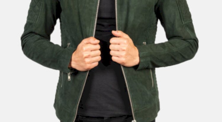 Mens Suede Leather Jackets: Soft Luxury Meets Bold Style