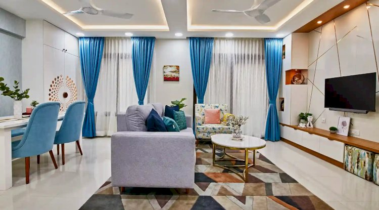 Luxury Home Interior Masterpieces by Interiosplash on a 30-35 Lakh Luxe Budget