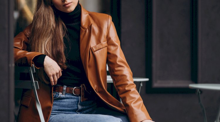 Why Real Leather Blazers Are Making a Comeback in Men’s Fashion
