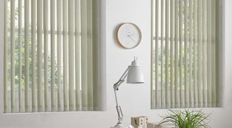 Vertical Blinds in Birmingham – Custom Blinds by Lake Blinds