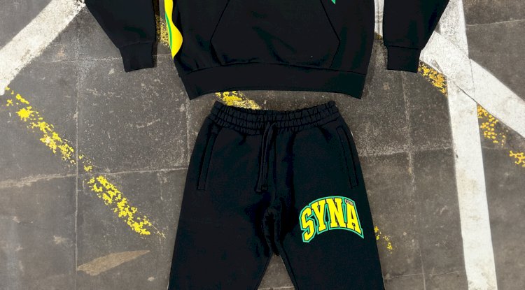 Syna World Tracksuit: The Pinnacle of Streetwear Innovation