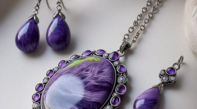 The Story Behind Charoite: From Siberia To Style