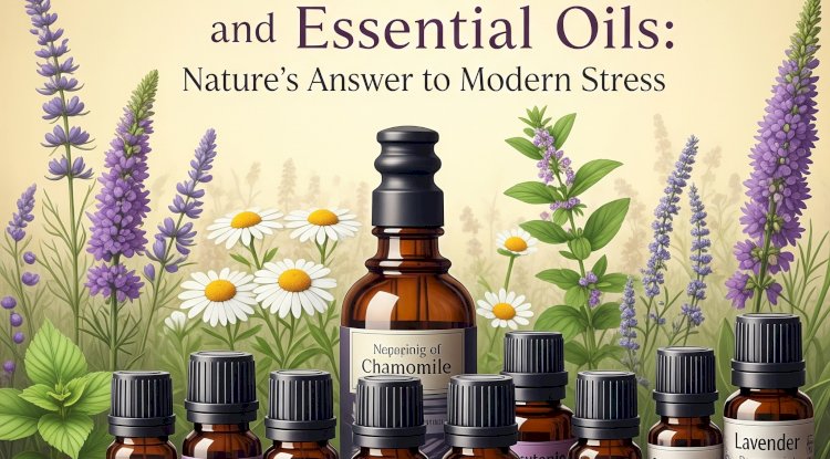 The Healing Science of Aromatherapy and Essential Oils: Nature’s Answer to Modern Stress