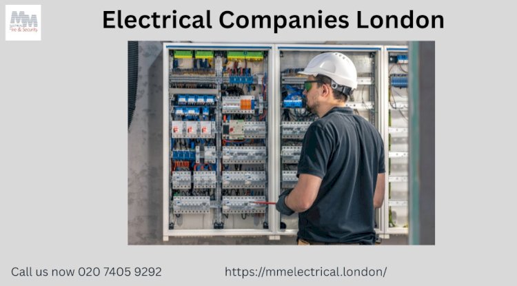 Trusted Emergency Electrical Service in London – MM Electrical