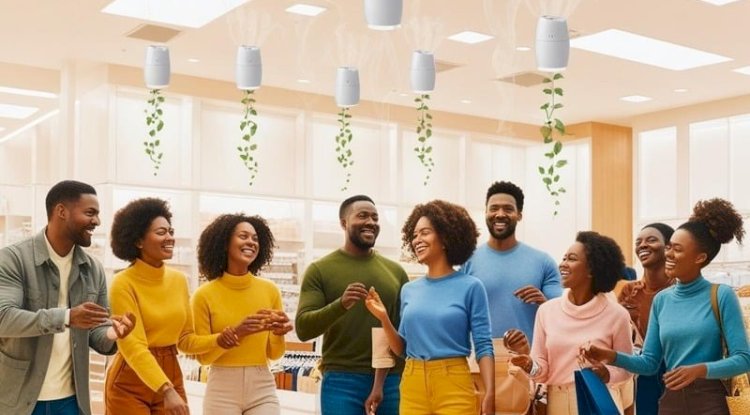 The Strategic Role of Scent Marketing in Retail and Food Courts