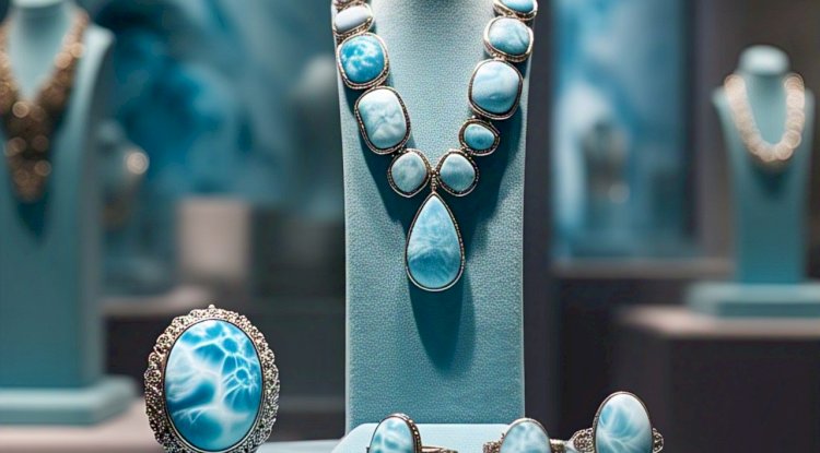 Chill Vibes Only: How Larimar Jewelry Helps You Unwind