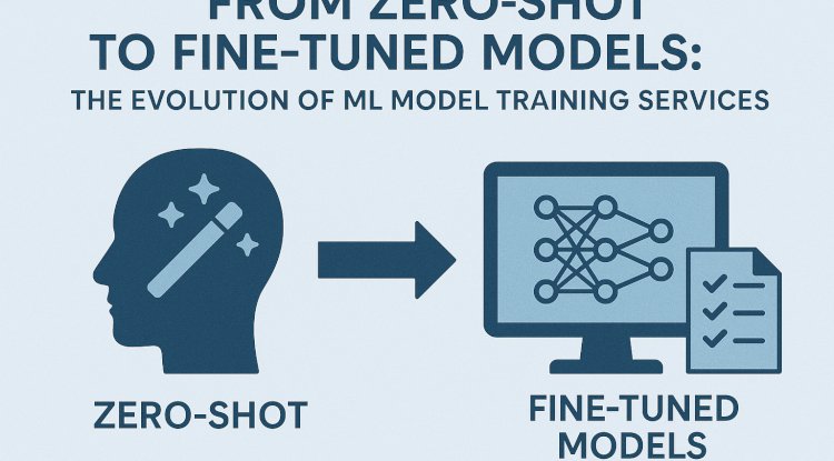 From Zero-Shot to Fine-Tuned Models: The Evolution of ML Model Training Services