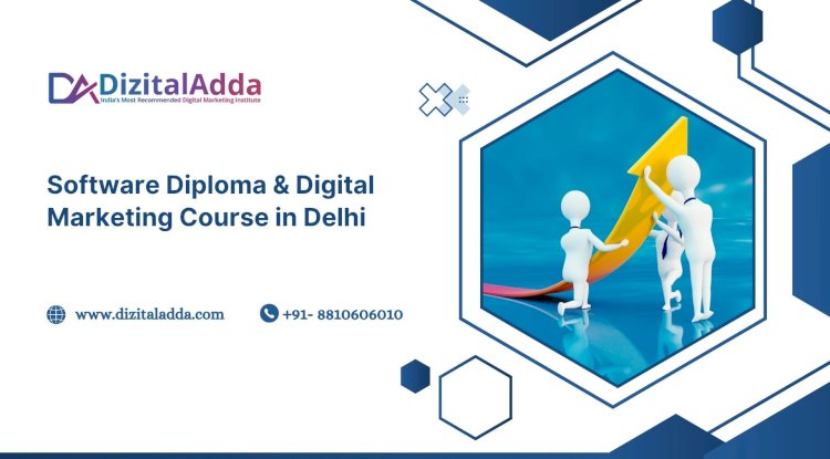 Software Diploma & Digital Marketing Course in Delhi