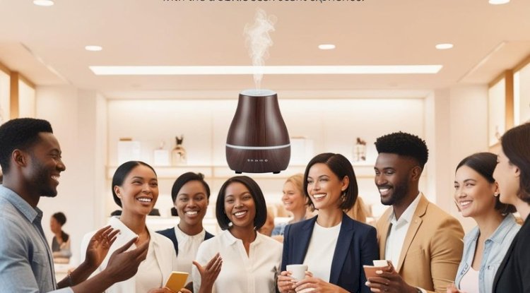 The Strategic Power of Scent Marketing: Elevating Healthcare, Retail, and Food Court Experiences in India