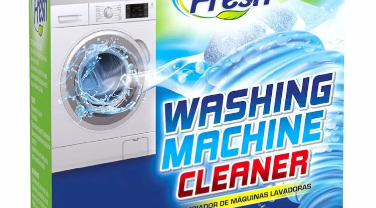 Sparkling Clean Every Time: The Power of Washing Machine Cleaner Tablets