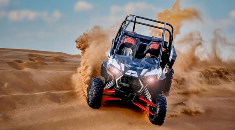 High-Speed Desert Fun: Dune Buggy and Quad Bike Adventures in Dubai