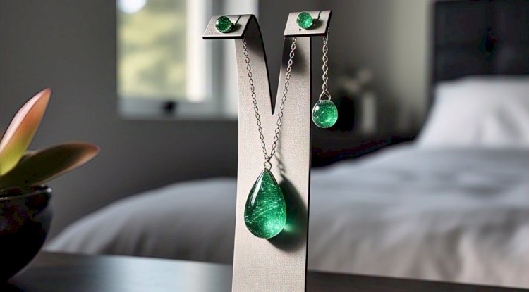 From Forest To Fashion: Green Kyanite Jewelry Is In