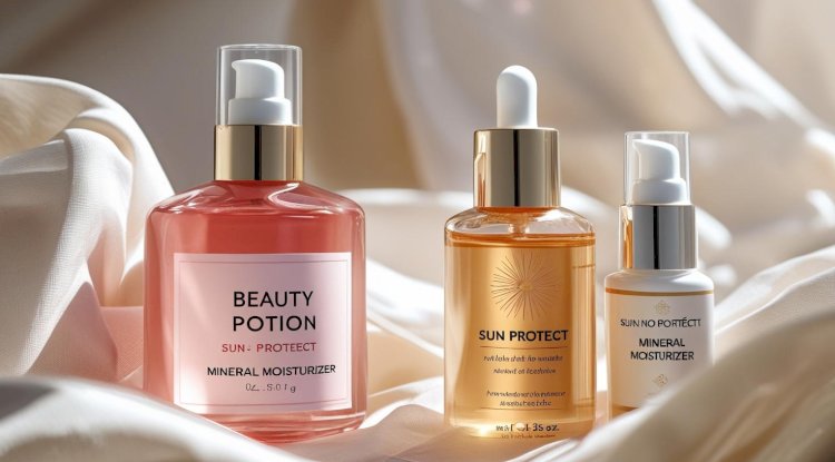 Unlock Radiant Skin with Beauty Potion, Sun Protect, and Mineral Moisturizer