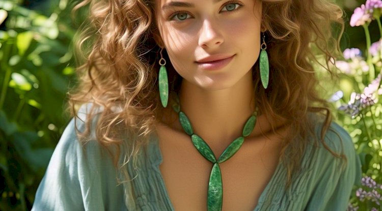 Green Kyanite Jewelry Guide: Meaning, Benefits & Styling Tips
