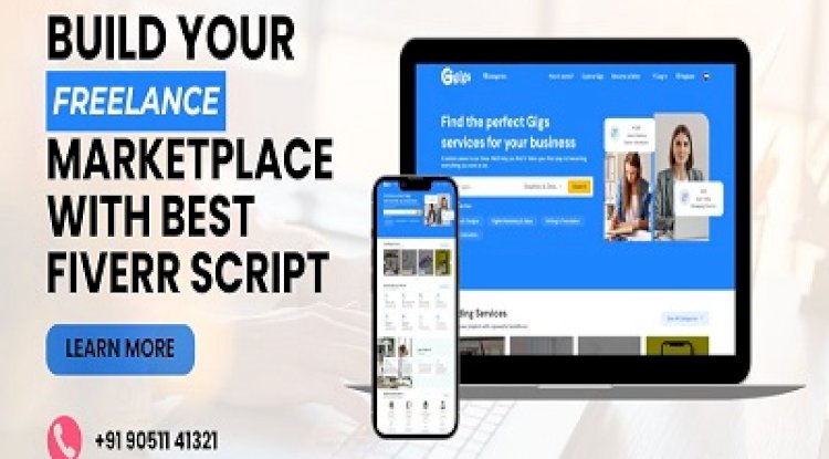 Start Your Freelance Marketplace with a Ready-Made Fiverr Clone