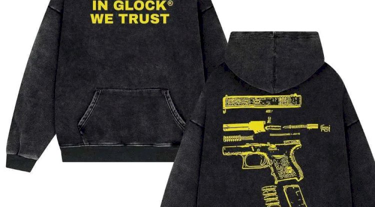 Hoodie Jackets and In Glock We Trust Hoodie for Men with Unshakable Style