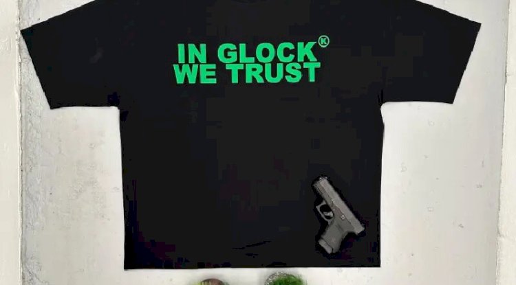Early Life and Career Beginnings In glock we trust shirt