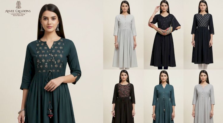 Discover Timeless Style with Angrakha Kurtis and Wholesale Fashion Trends