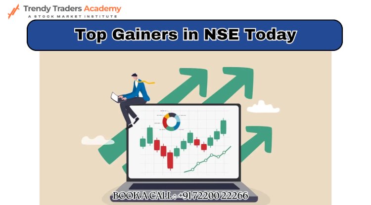 NSE Top Volume Gainers & Algo Trading Trends