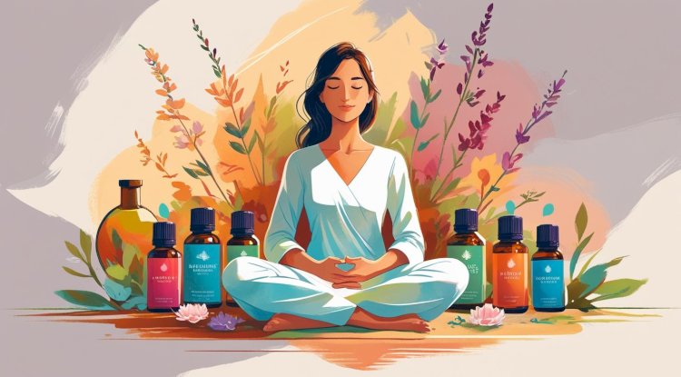 Aromatherapy and Essential Oils: A Beginner's Guide to Using Aromatherapy Oils and Understanding the Science