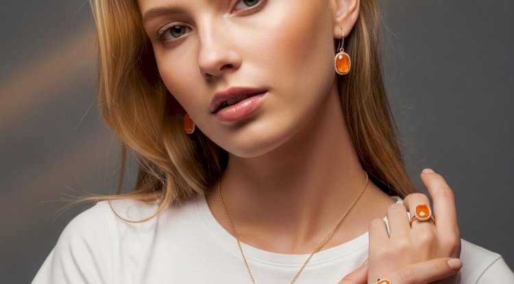Unlocking The Beauty And Energy Of Orange Kyanite Jewelry