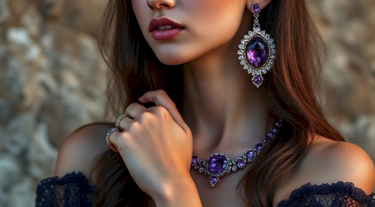 Violet flame inside: Residing your reality with charoite rings and bracelets
