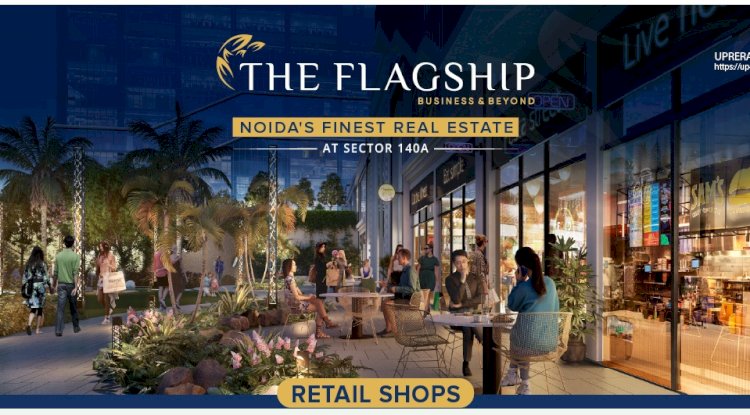 Invest Smart with CRC The Flagship in Noida’s Thriving  Commercial Hub