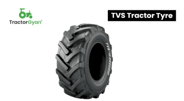 TVS Eurogrip Tractor Tyre Strong Grip & Smooth Farming | Tractor Gyan