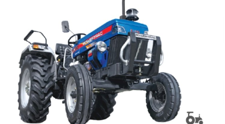 Powertrac Euro 50 A Powerful Tractor for Every Farmer | Tractor Gyan
