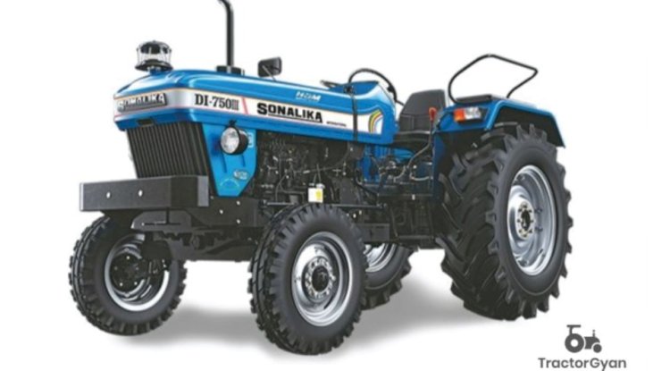 Sonalika DI 750III – Strong, Reliable, and Built for Indian Farms | Tractor Gyan