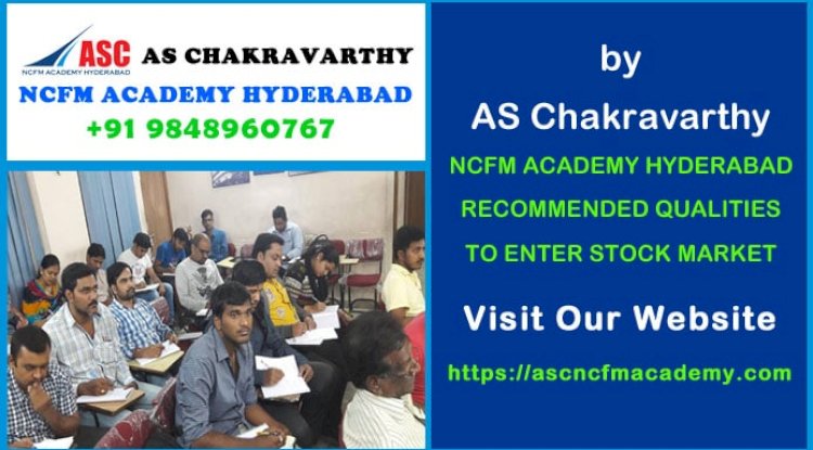 Best Stock Market Course in Telugu: Learn Trading with ASC NCFM Academy Hyderabad