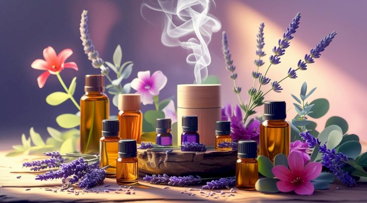 Aromatherapy and Essential Oils: Natural Remedies for Mind, Body, and Balance