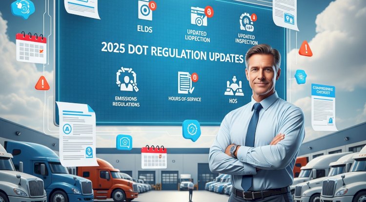 2025 DOT Regulation Updates: What Fleet Managers Should Watch