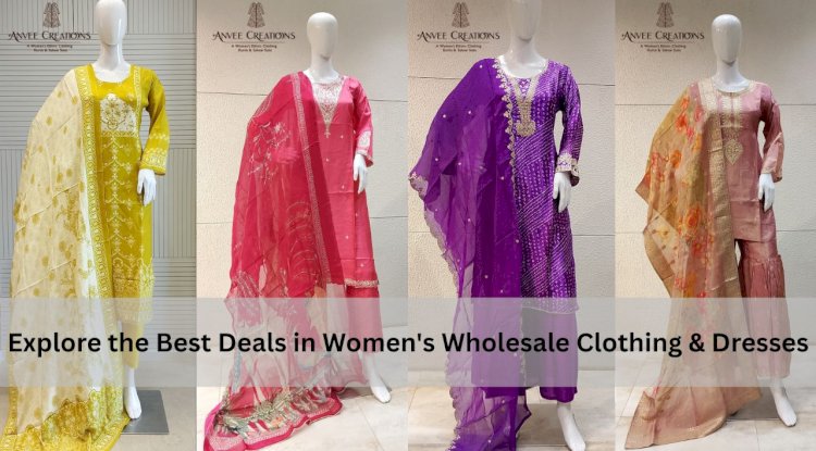  The Ultimate Style Guide: Elevate Your Look with Women's Clothing, Dresses & Tops