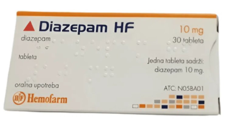Hemofarm Diazepam 10mg: Uses, Benefits, Dosage, Precautions, and How to Purchase